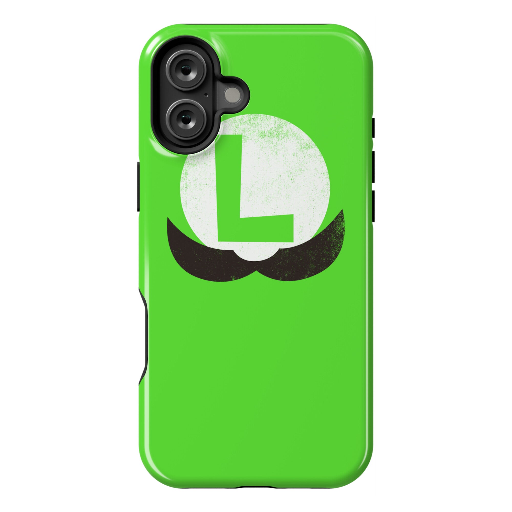 Luigi Icon Phone Case